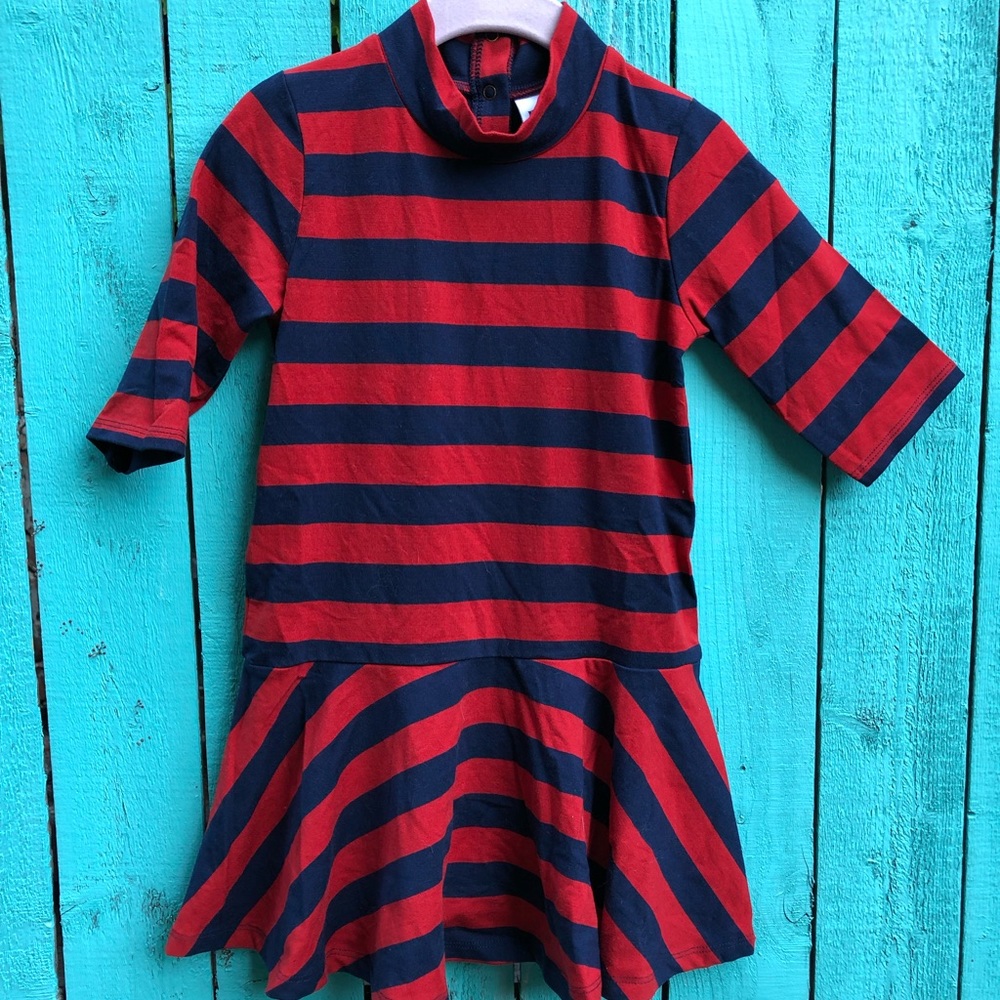 Mini Rodini Striped Skater Dress